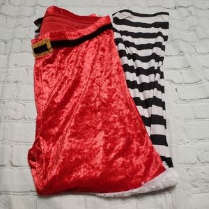 Tis' the season Santa pants.